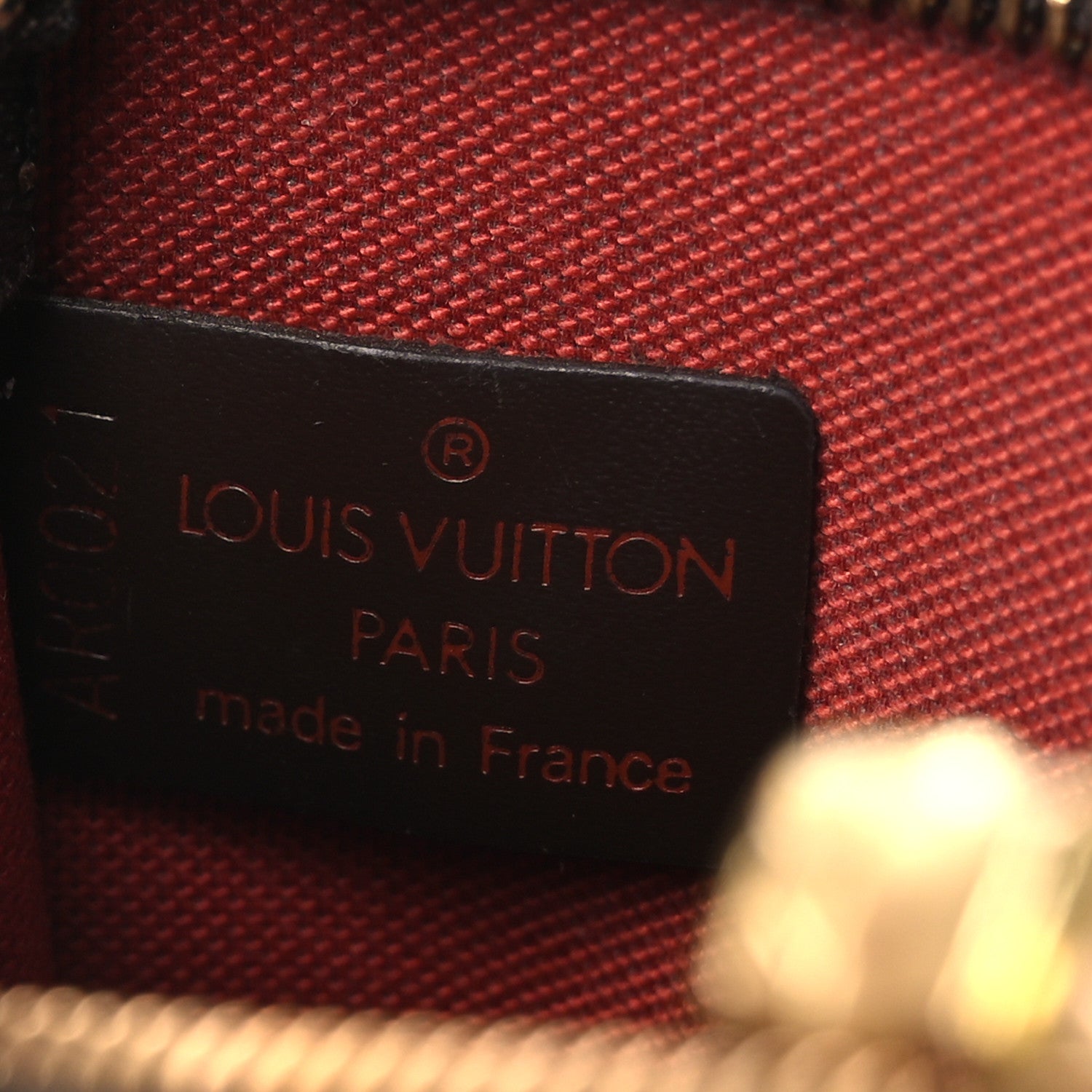 Louis Vuitton Damier Ebene Clifton Pochette 6 of 9
