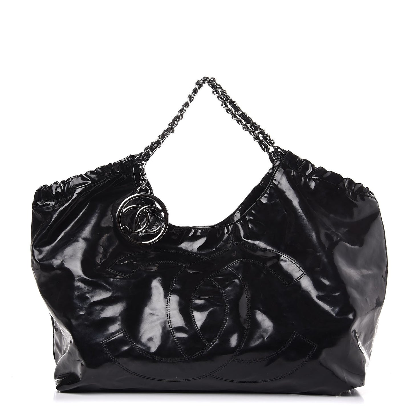 Vinyl XL Coco Cabas Black