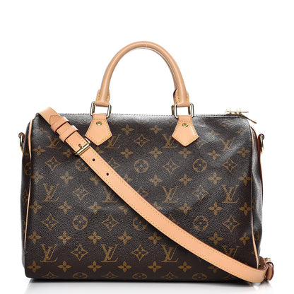 Louis Vuitton Monogram Speedy Bandouliere 30 1 of 10
