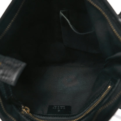 Gucci Monogram Web Jolicoeur Charms Messenger Bag Black 5 of 10