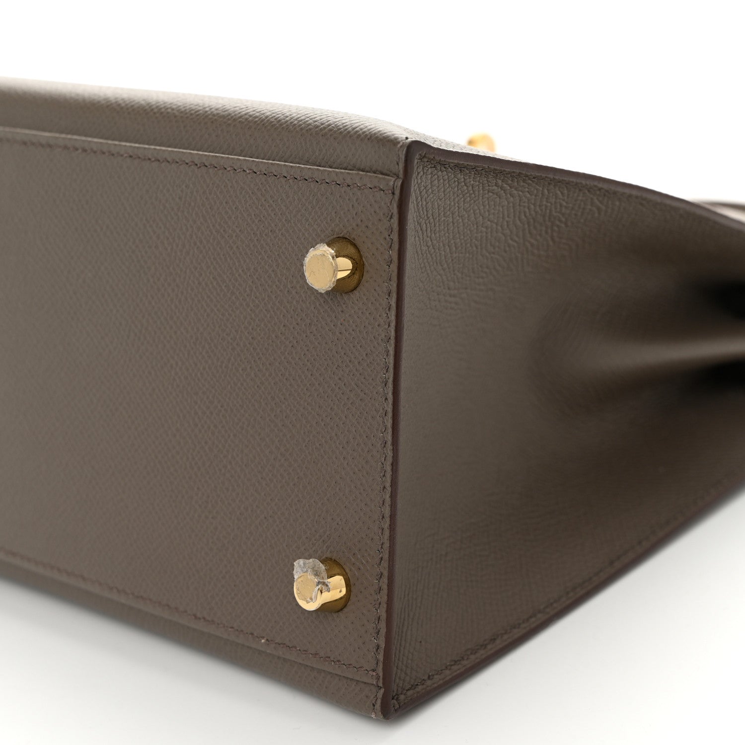 Hermes Epsom Kelly Sellier 28 Etain 10 of 10