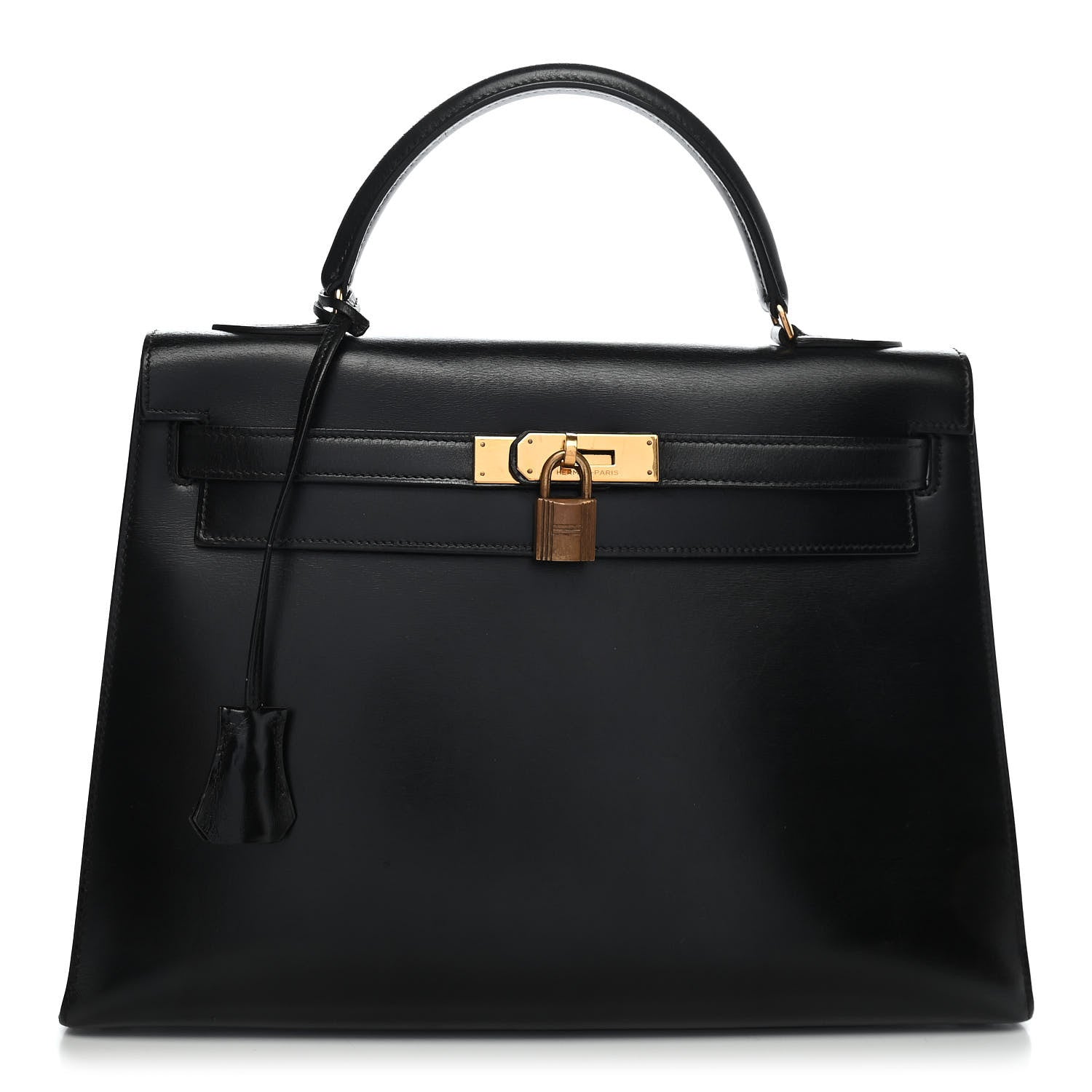 Hermes Box Kelly Sellier 32 Black 1 of 18