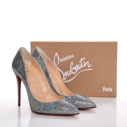 Christian Louboutin Glitter Disco Ball Pigalle Follies 100 Pumps 41 Multicolor 8 of 8