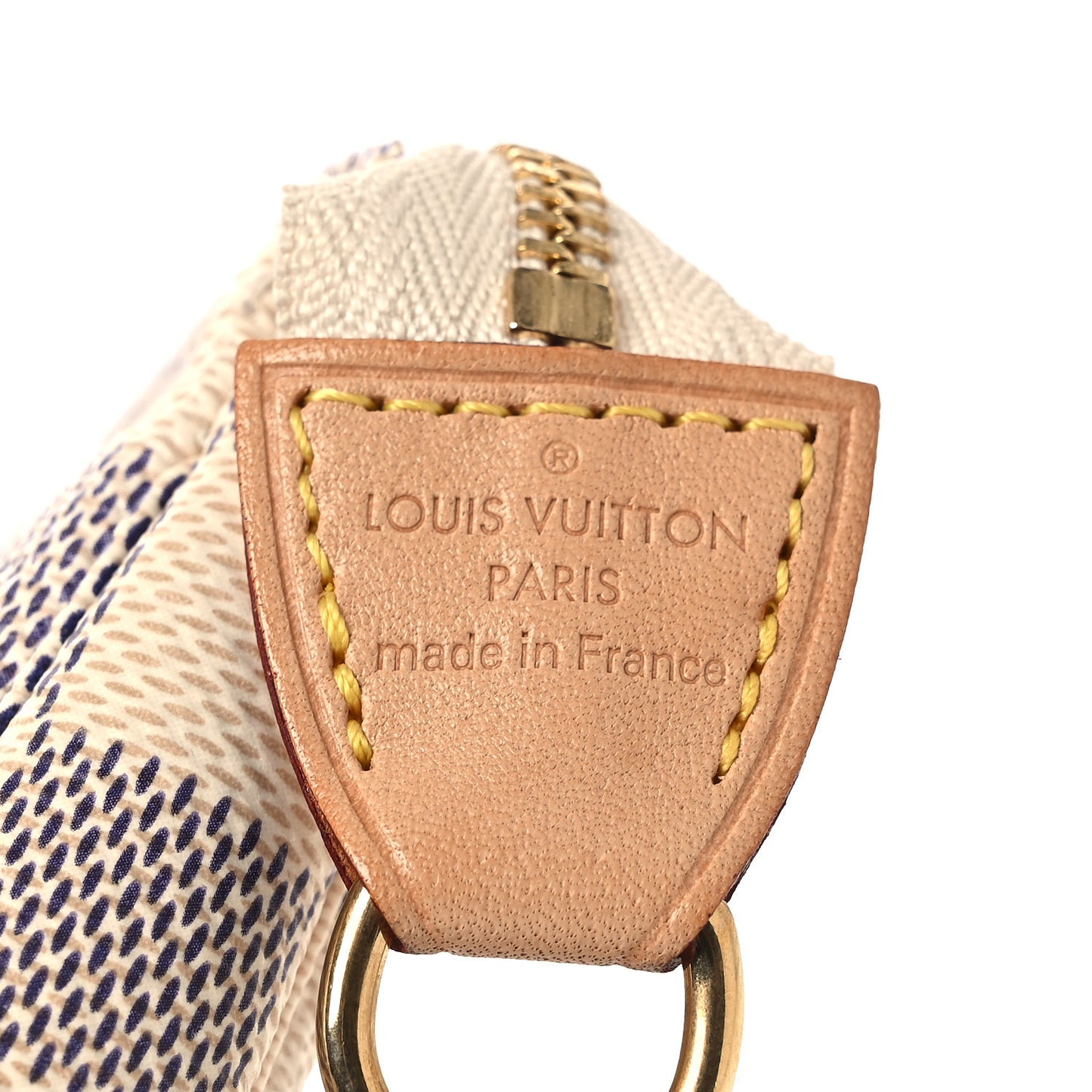 Damier Azur Mini Pochette Accessories