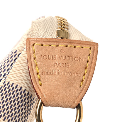 Louis Vuitton Damier Azur Mini Pochette Accessories 6 of 10