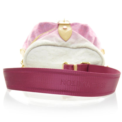 Louis Vuitton Denim Sunshine Messenger Rose 7 of 10