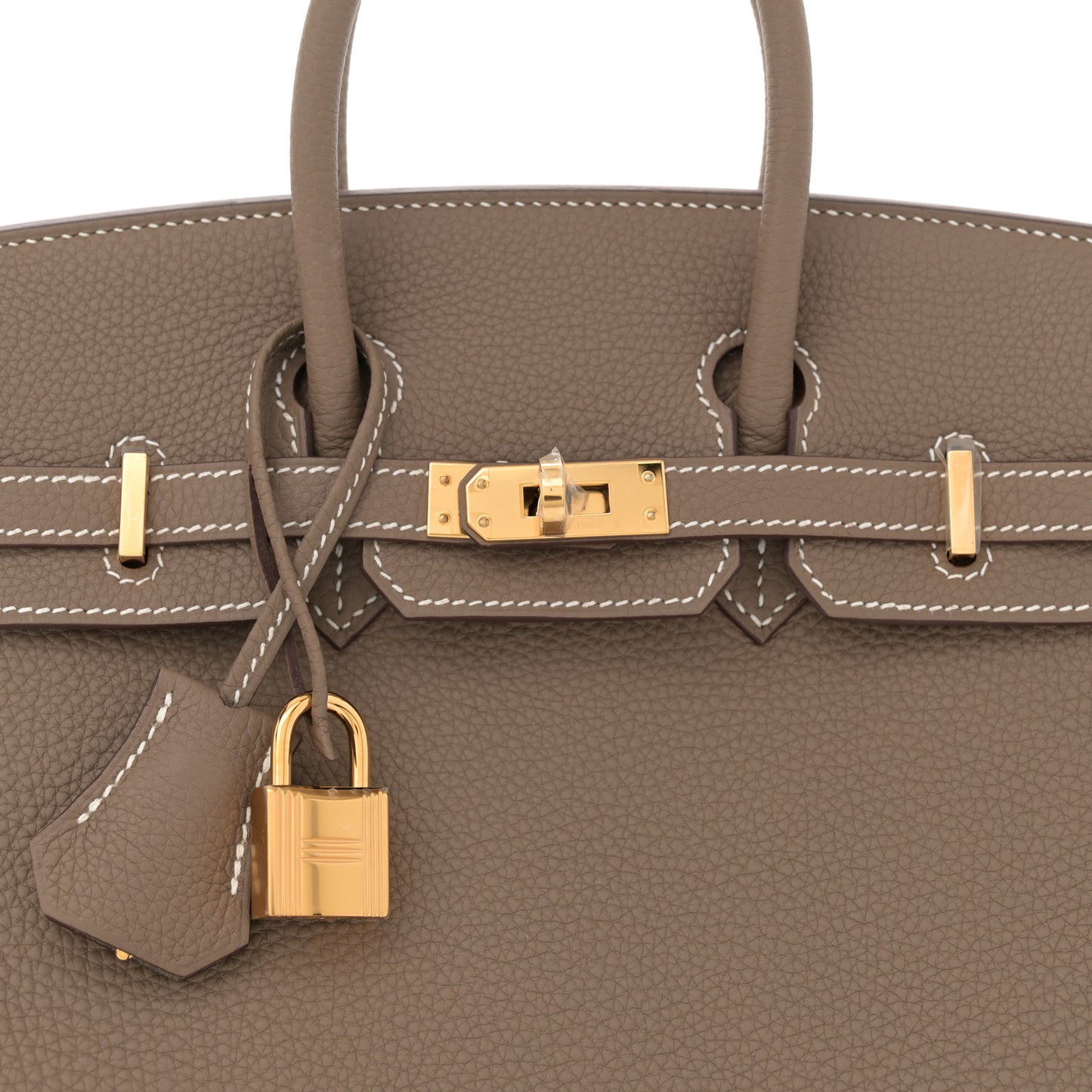 Togo Birkin 25 Etoupe