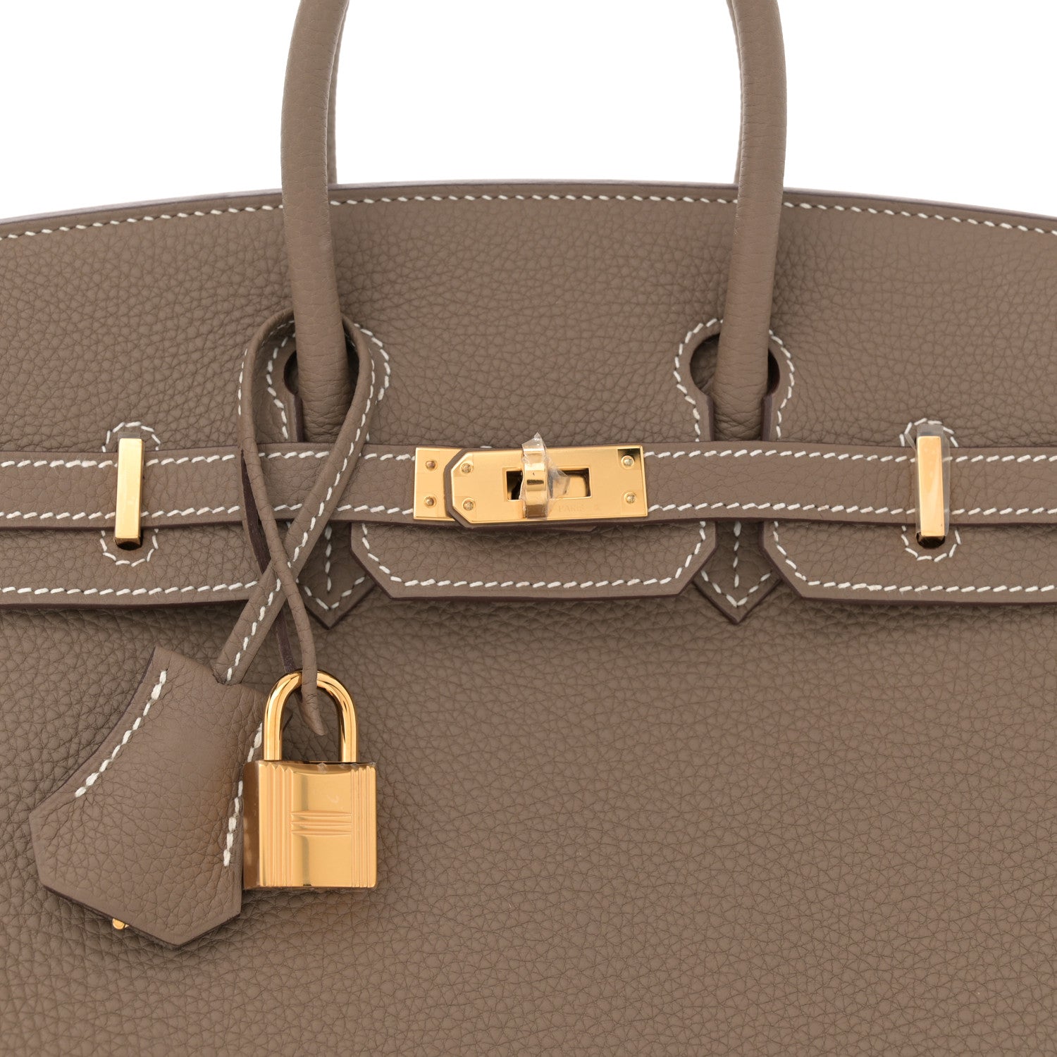 Hermes Togo Birkin 25 Etoupe 8 of 11