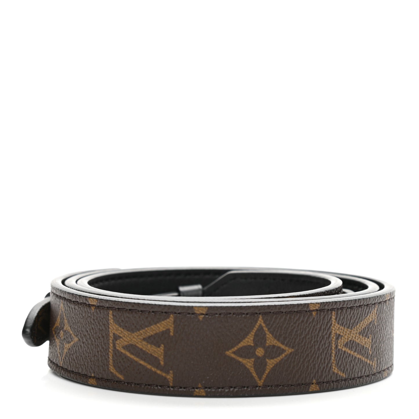 Monogram Bandouliere Shoulder Strap XL Black