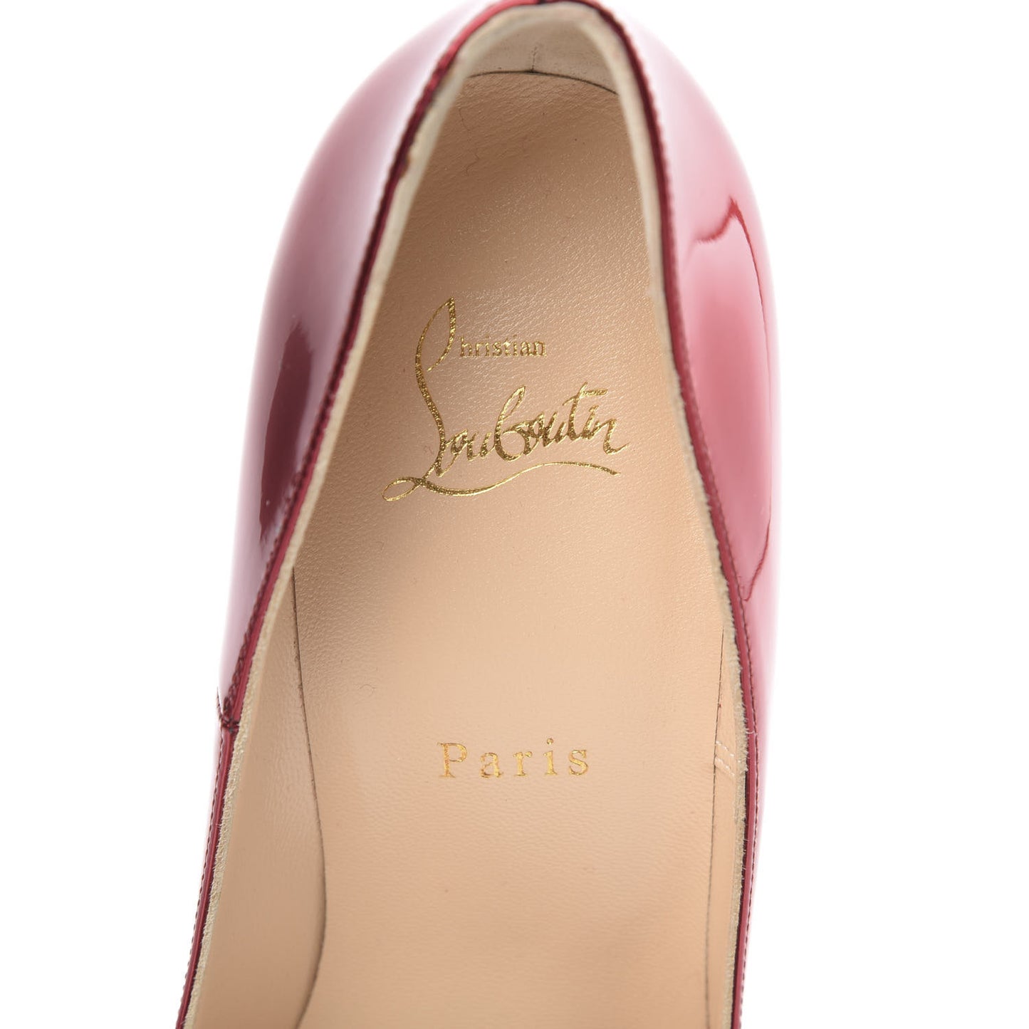 Metallic Patent So Kate 120 Pumps 42 Loubi