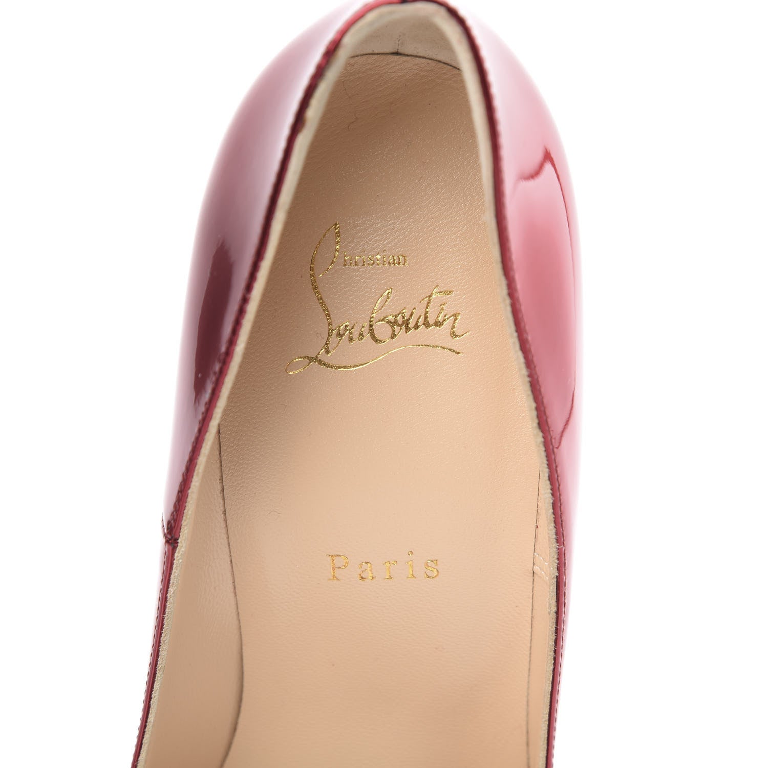 Christian Louboutin Metallic Patent So Kate 120 Pumps 42 Loubi 6 of 7