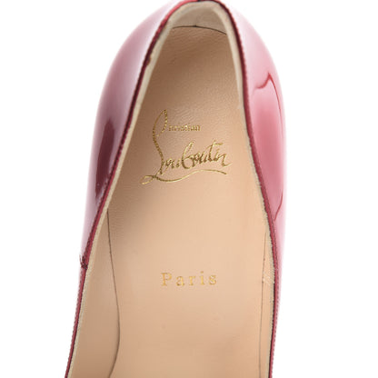 Christian Louboutin Metallic Patent So Kate 120 Pumps 42 Loubi 6 of 7