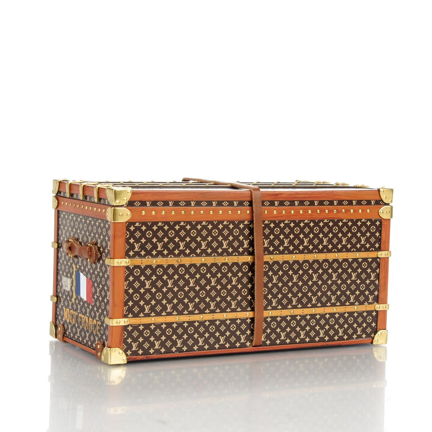 Miss France Trunk Paperweight