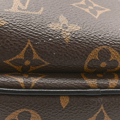 Louis Vuitton Monogram Macassar Avenue Sling Bag NM 8 of 9