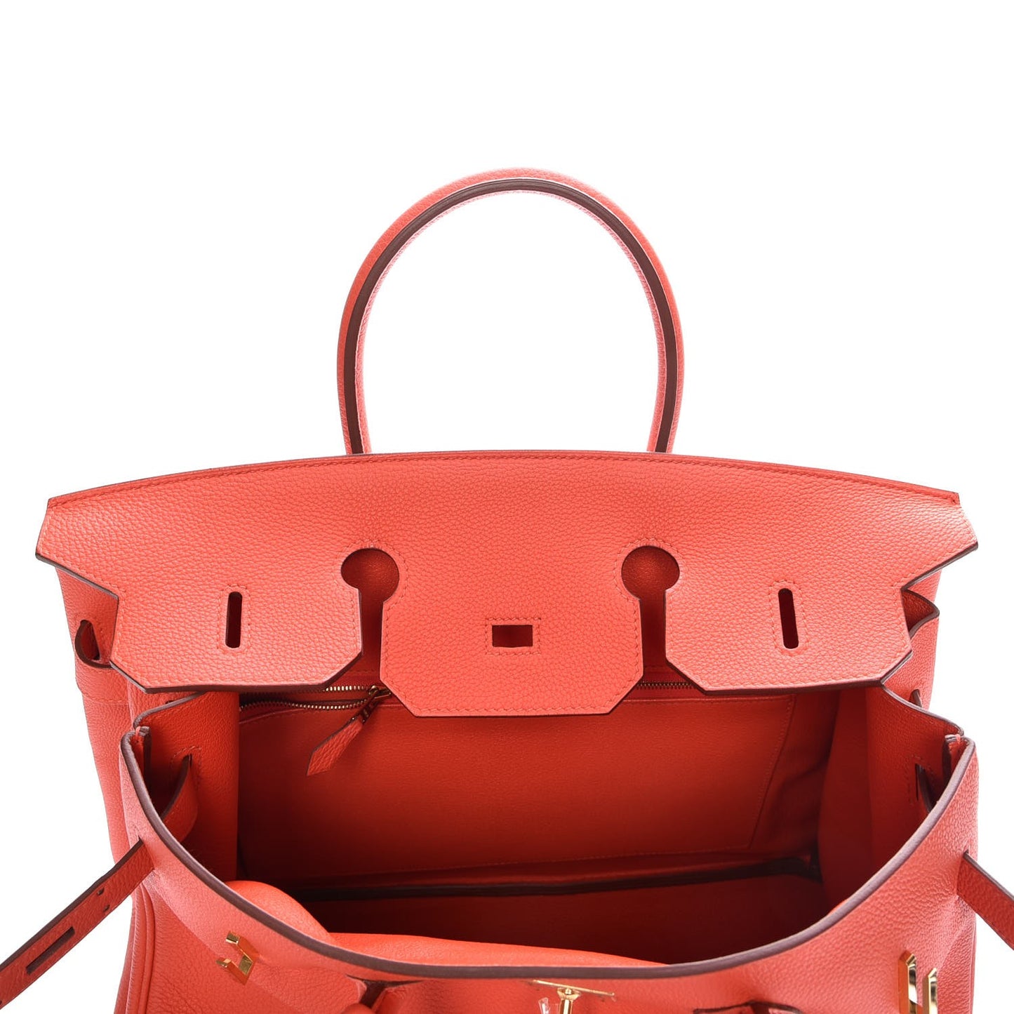 Togo Birkin 35 Capucine