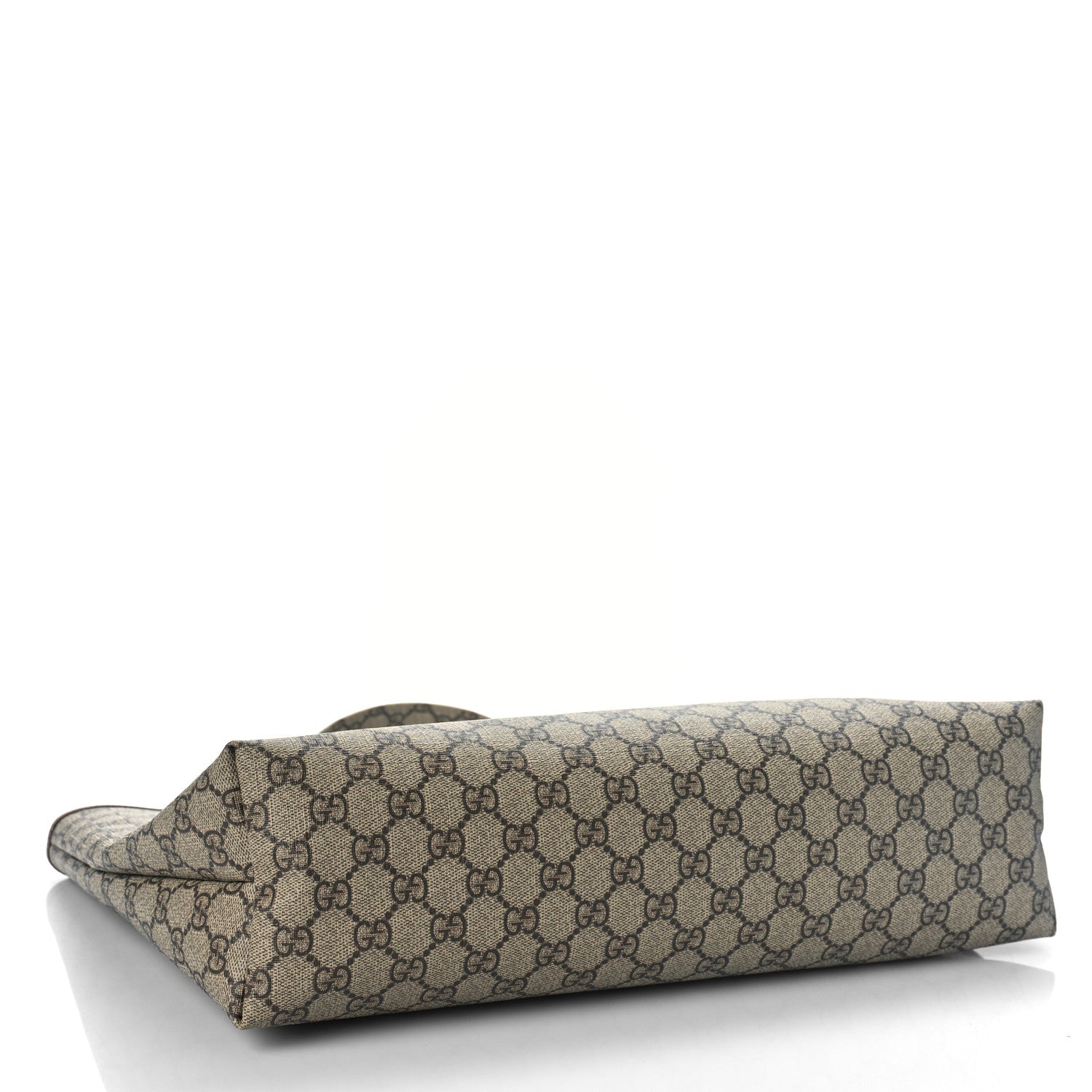 Gucci GG Plus Monogram Medium Signature Web Loop Tote Brown 3 of 8