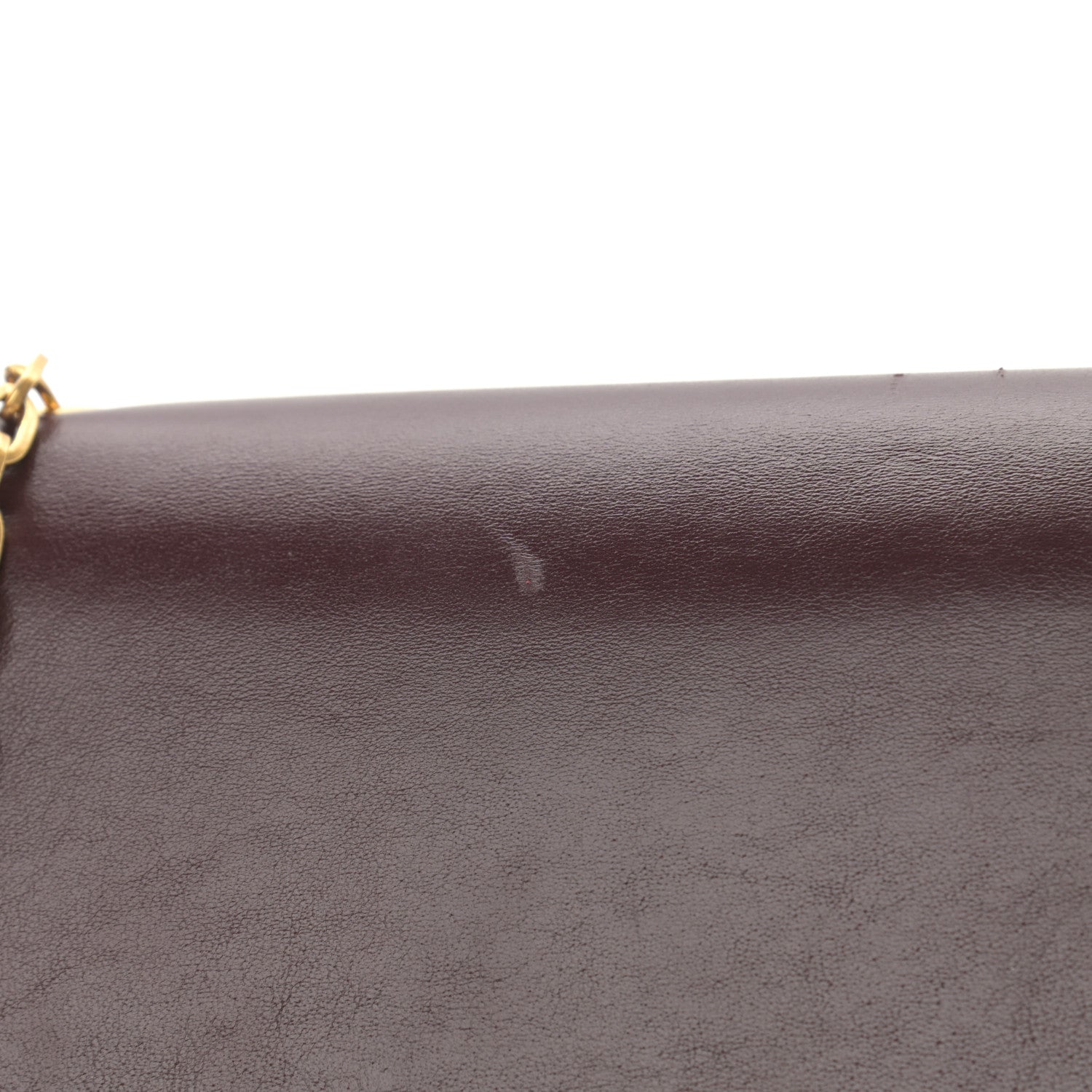 Mulberry Smooth Calfskin Multiflap Chain Clutch Oxblood Multicolor 14 of 14