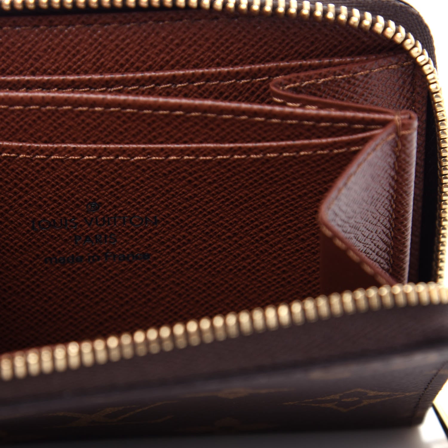 Louis Vuitton Monogram Zippy Coin Purse 6 of 8