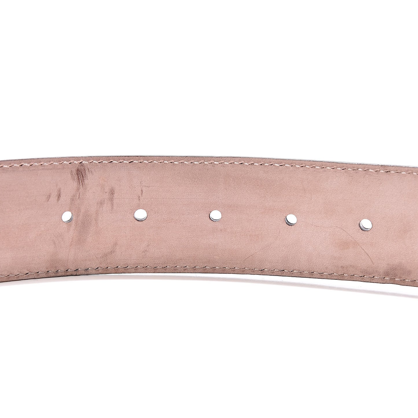 Guccissima Interlocking G Belt 95 38 Dark Grey