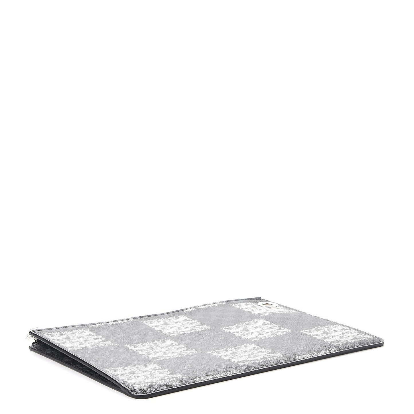 Damier Graphite Rope Pochette Jour PM White