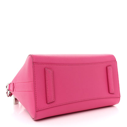 Givenchy Sugar Goatskin Mini Antigona Neon Pink 4 of 14
