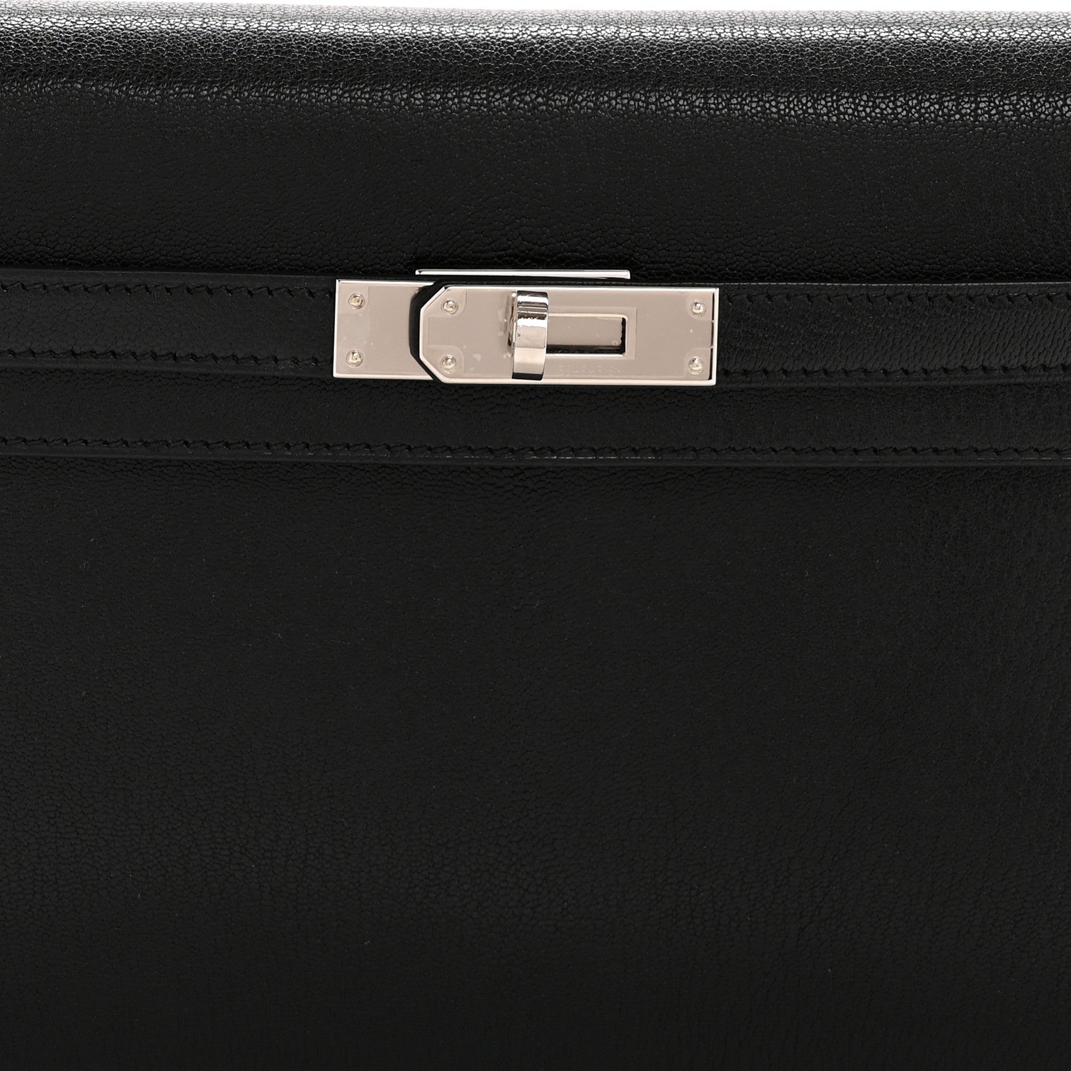 Hermes Chevre Chamkila Kelly Elan Black 8 of 12