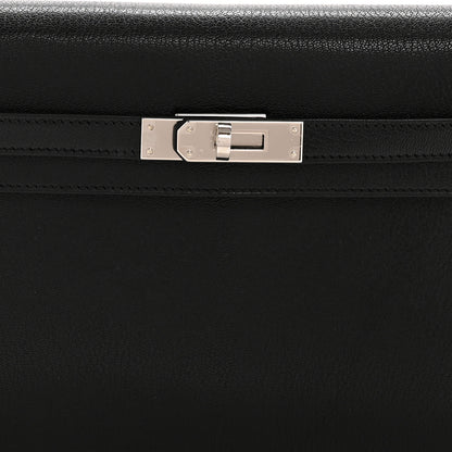 Hermes Chevre Chamkila Kelly Elan Black 8 of 12