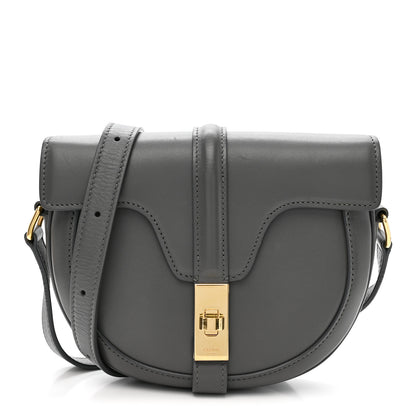 Celine Satinated Calfskin Besace Small 16 Grey 1 of 9