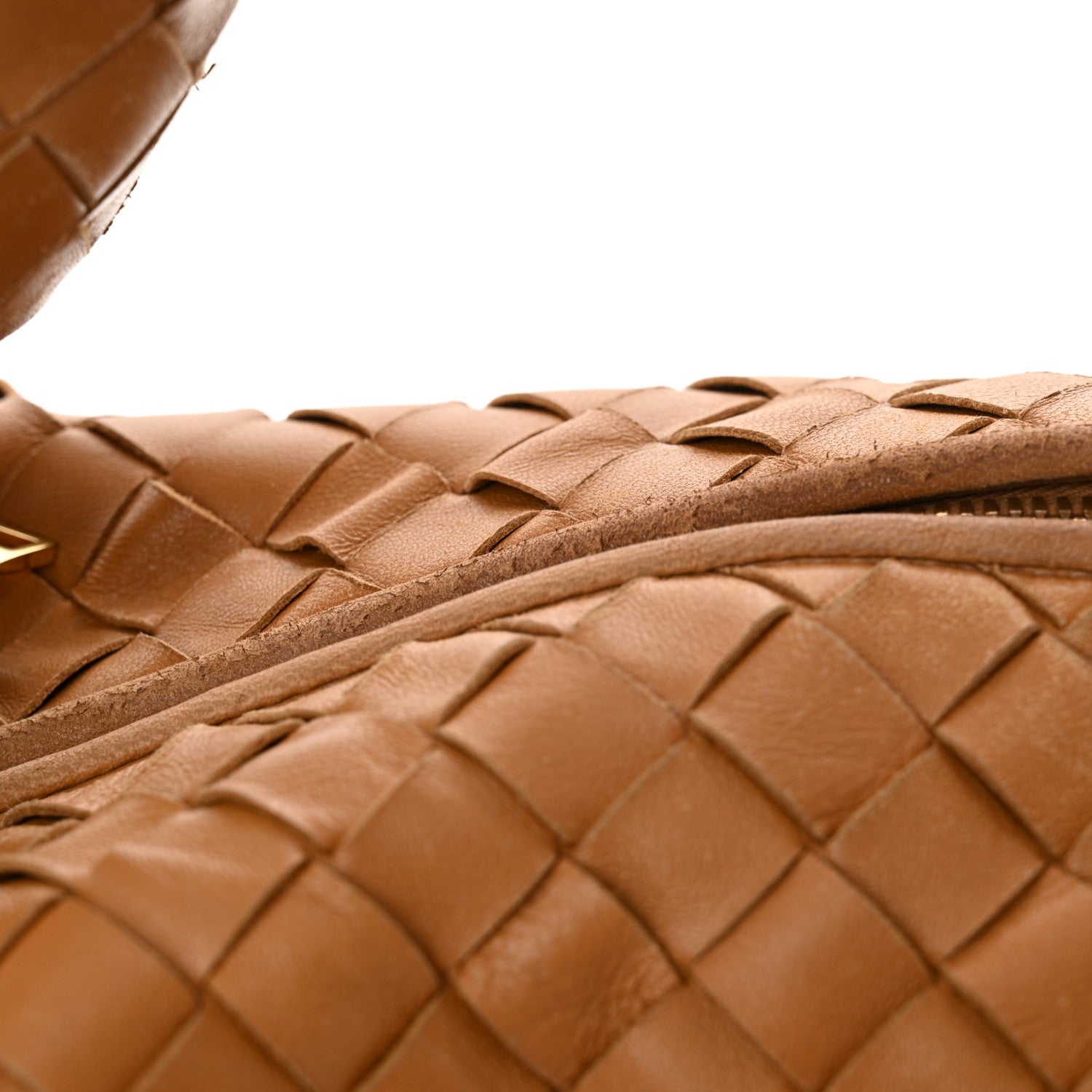 Bottega Veneta Nappa Intrecciato Small Jodie Caramel 14 of 17
