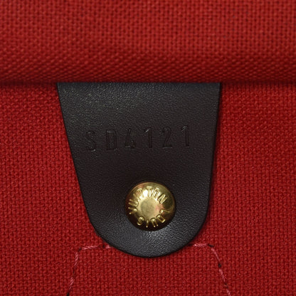 Louis Vuitton Damier Ebene Speedy 35 7 of 8