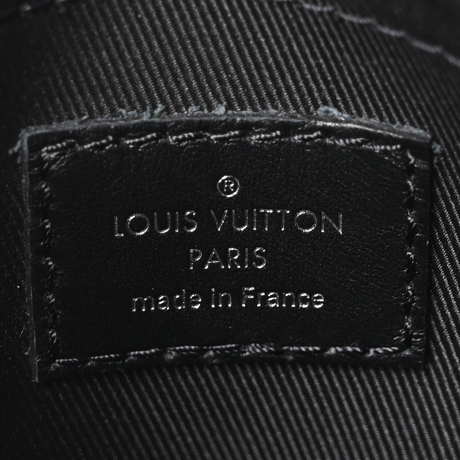 Louis Vuitton Taurillon Monogram Steamer Messenger Black 6 of 9