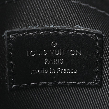 Louis Vuitton Taurillon Monogram Steamer Messenger Black 6 of 9