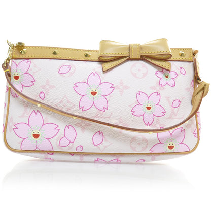 Louis Vuitton Monogram Cherry Blossom Pochette Accessories Pink 1 of 10