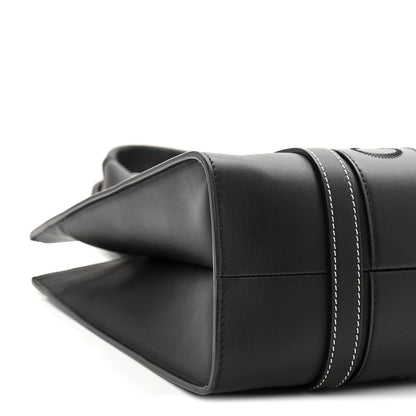 Chloe Calfskin Medium Woody Tote Black 9 of 10