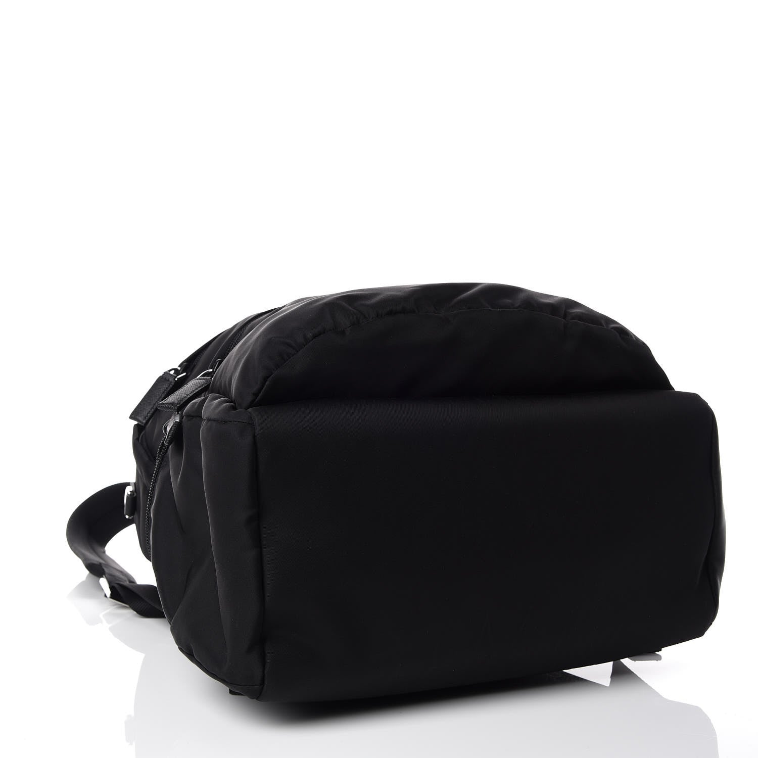 Prada Nylon Saffiano Day Backpack Black 4 of 10