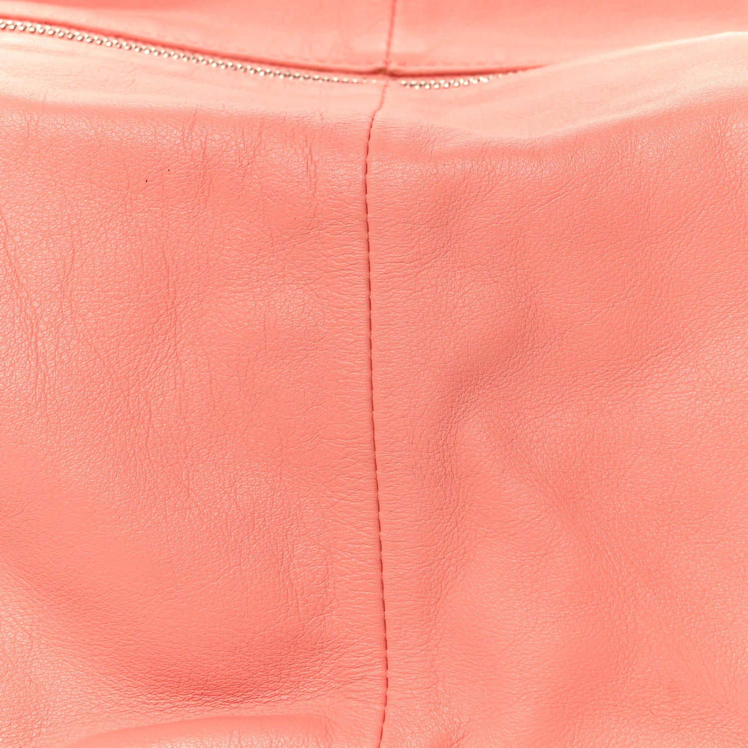 Bottega Veneta Calfskin Mini Double Knot Bag Peach 9 of 11