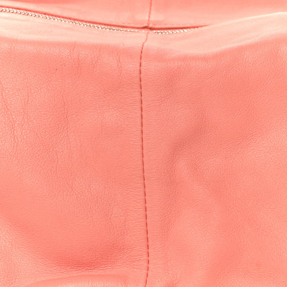 Bottega Veneta Calfskin Mini Double Knot Bag Peach 9 of 11