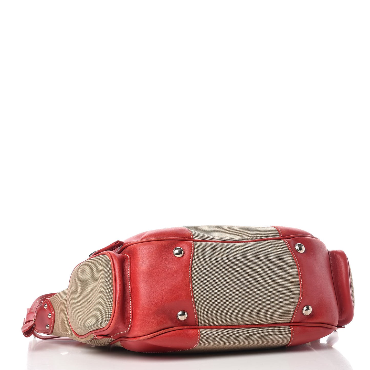 Canvas Shoulder Bag Bag Red