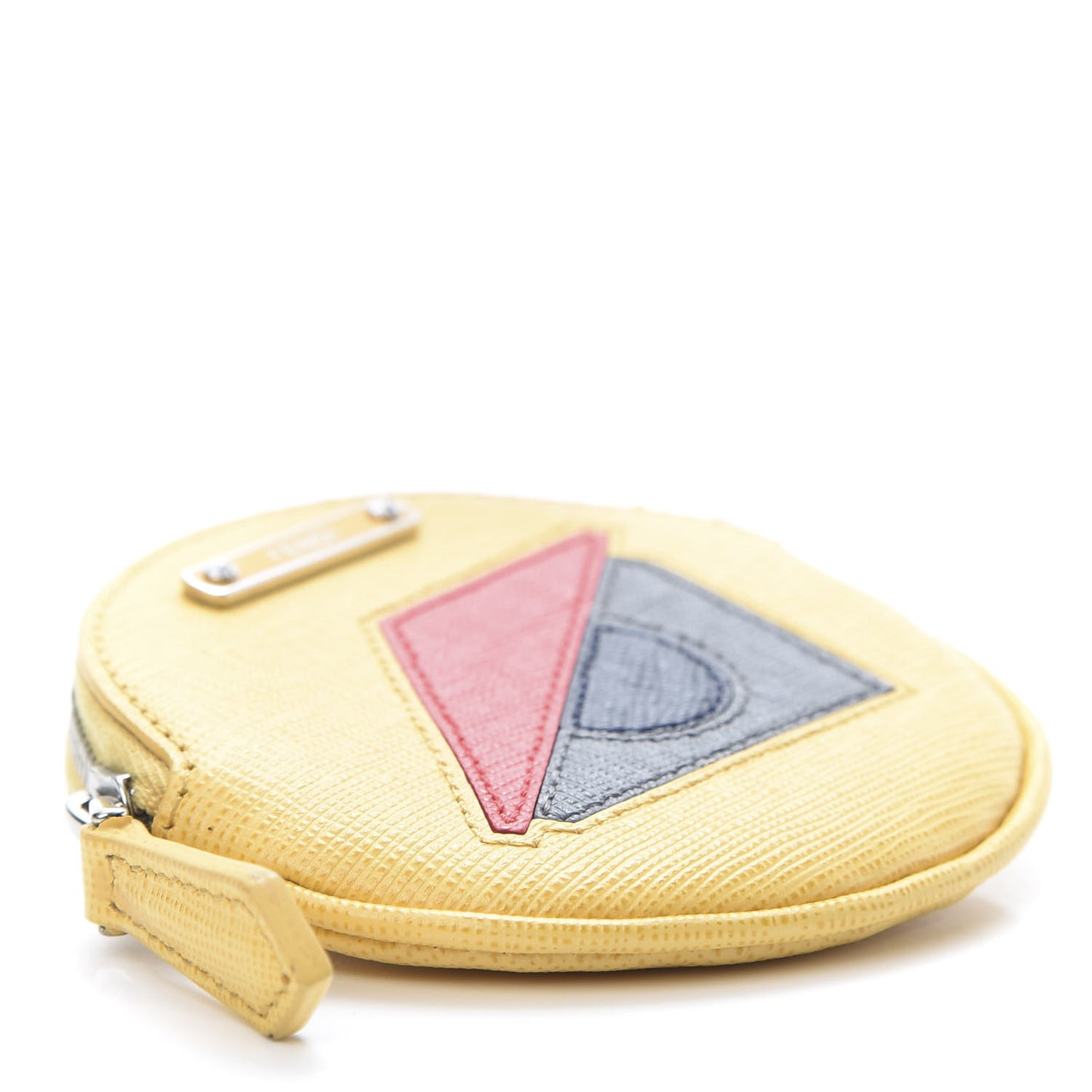 Vitello Elite Monster Eye Coin Purse Key Case Yellow