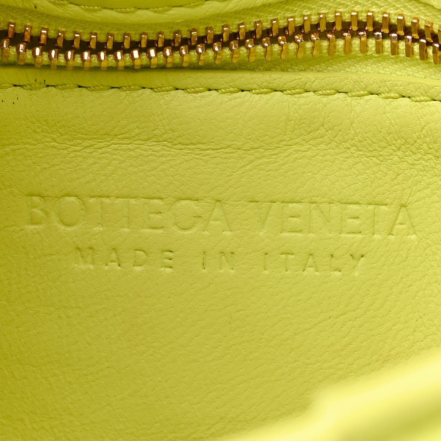 Bottega Veneta Lambskin Maxi Intreccio Padded Chain Cassette Crossbody Bag Kiwi 6 of 9