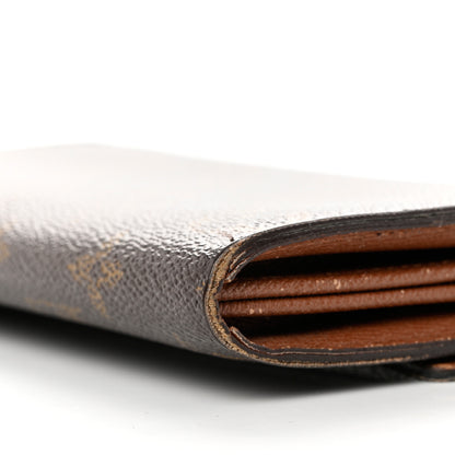 Louis Vuitton Monogram Sarah Wallet 8 of 10