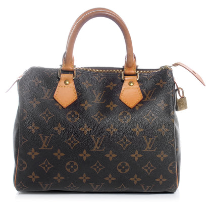Louis Vuitton Monogram Speedy 25 1 of 7