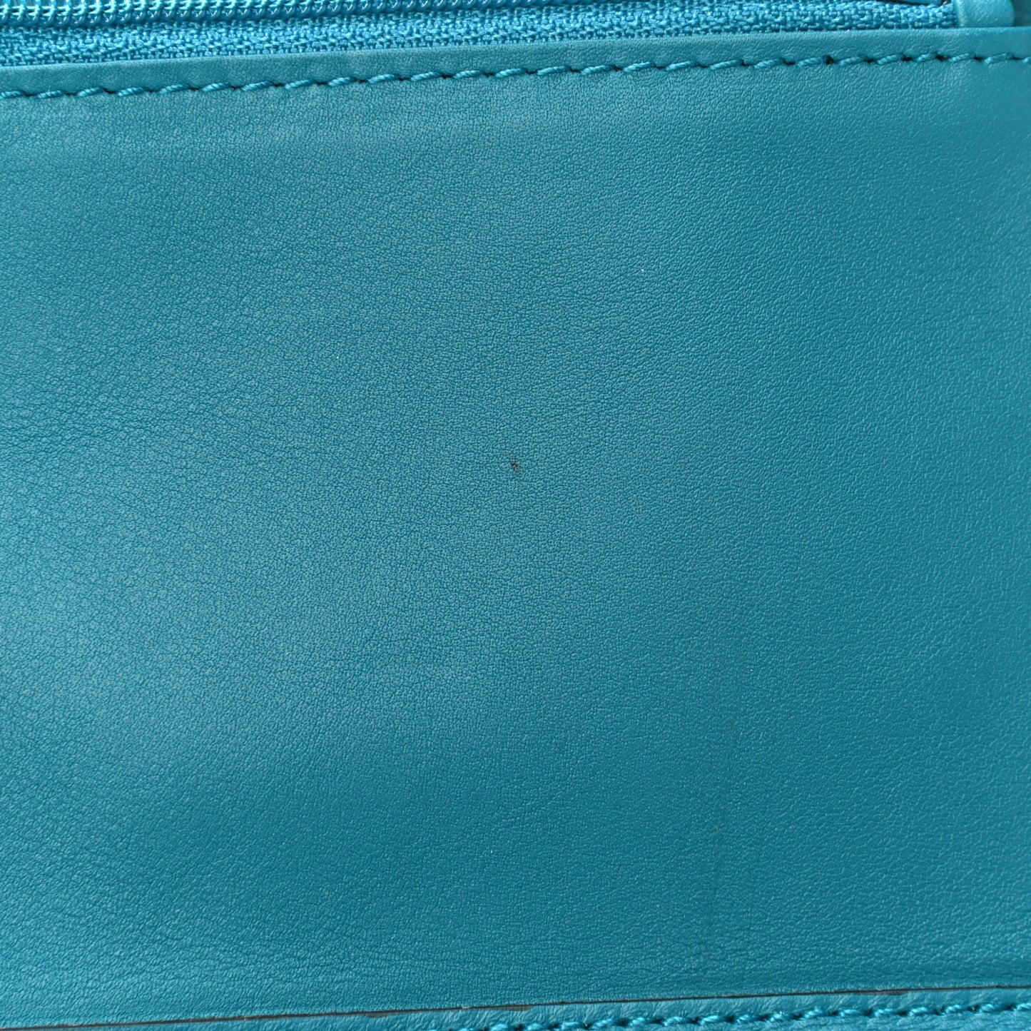 Microguccissima Zip Around Organizer Wallet Deep Cobalt