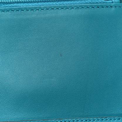 Gucci Microguccissima Zip Around Organizer Wallet Deep Cobalt 10 of 12