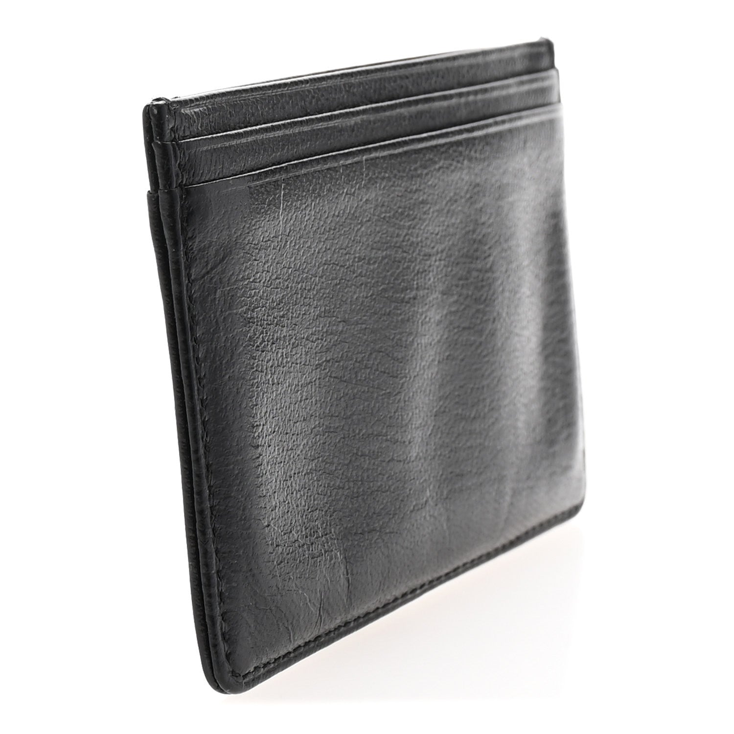 Chanel Goatskin CC Card Holder Black 3 of 8