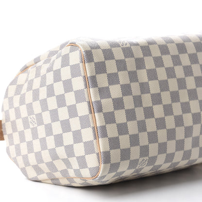 Louis Vuitton Damier Azur Speedy 30 6 of 11