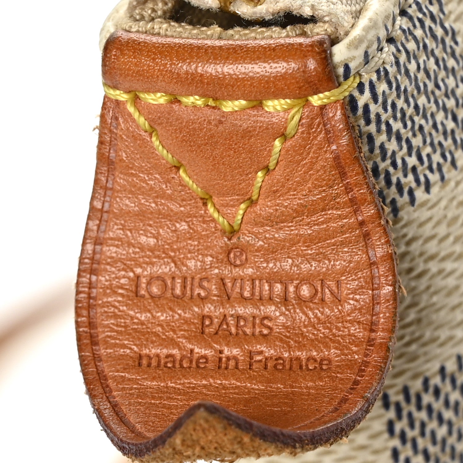 Louis Vuitton Damier Azur Totally MM 6 of 7