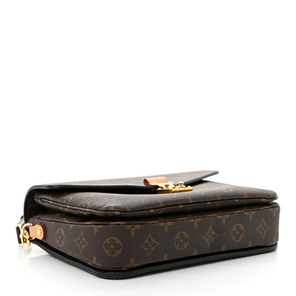 Louis Vuitton Monogram Pochette Metis 4 of 10