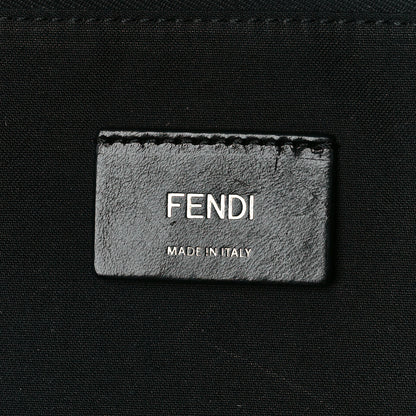 Fendi Nylon CamouFF Pouch Pocket Backpack Black Multicolor 6 of 10