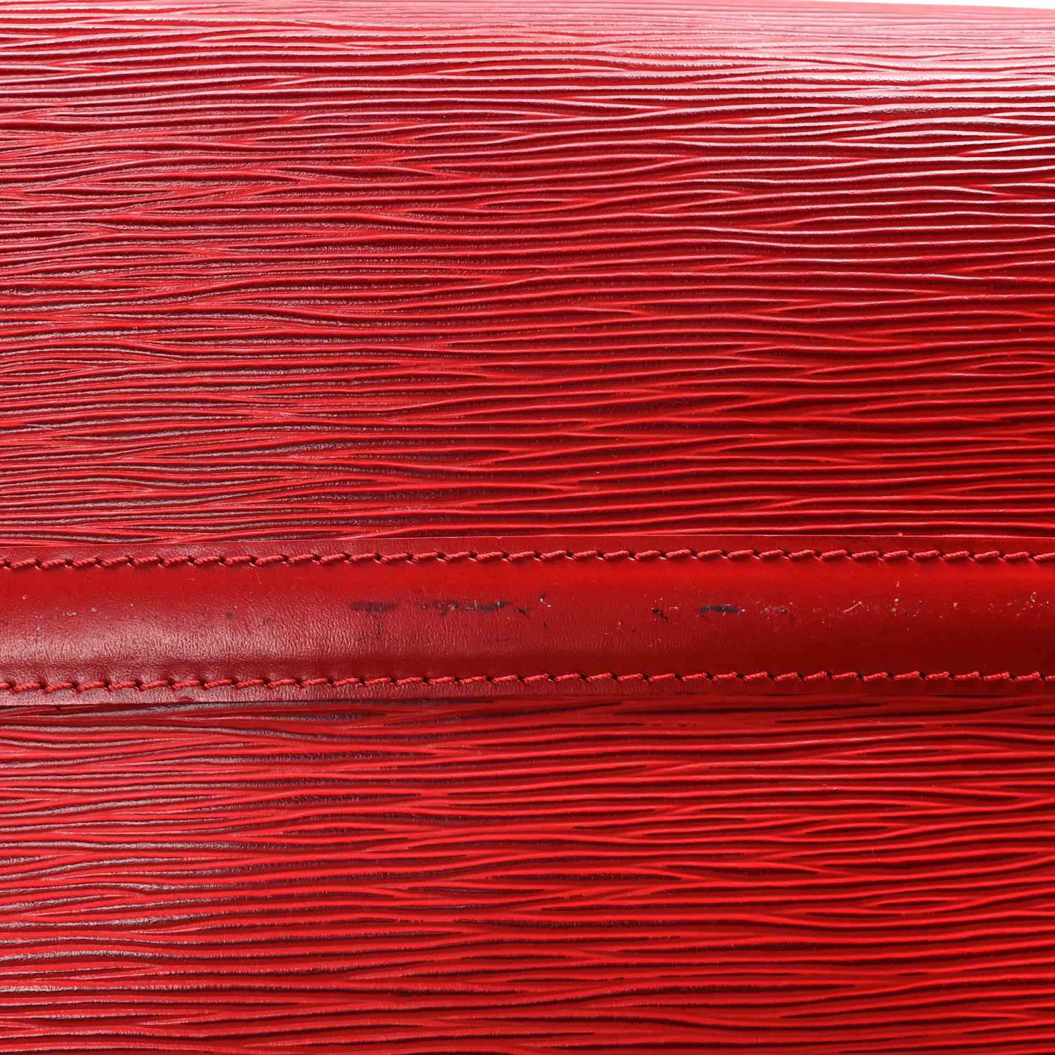 Louis Vuitton Epi Speedy 30 Castillan Red 13 of 13